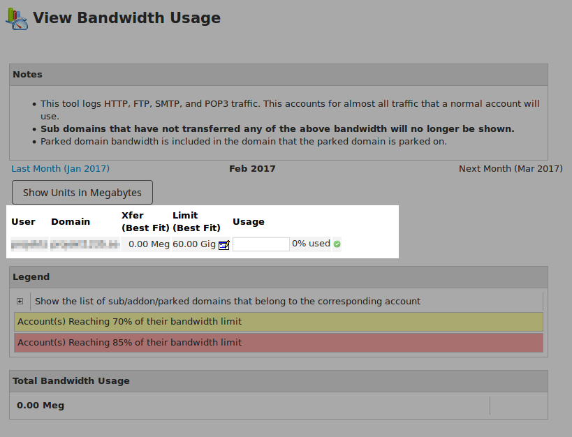Bandwidth